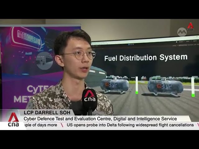 Use of metaverse for training among winning ideas at MINDEF's innovation symposium