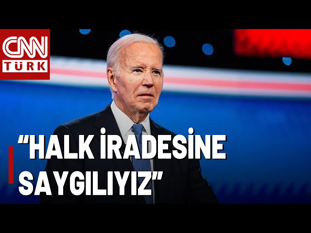 ⁣Ömer Çelik, Biden'ın Adaylıktan Çekilmesini Değerlendirdi: "ABD Siyaseti Tıkandı..."