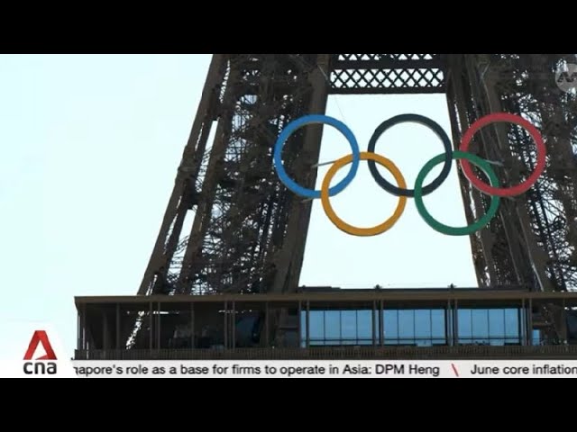 Global politics, security concerns weigh on Paris Olympics