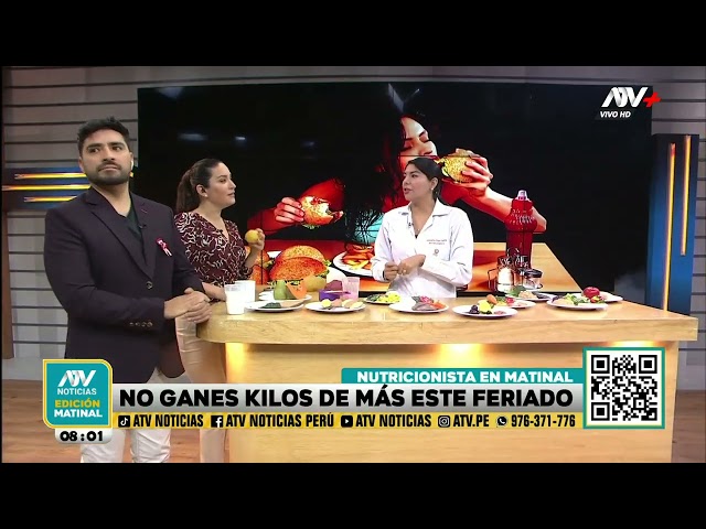 ¿Qué puedo comer y en qué cantidades en este feriado largo para no subir de peso?