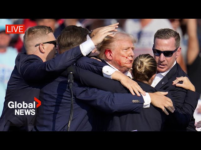 ⁣Trump shooting: House Homeland Security Committee holds hearing on assassination attempt | LIVE