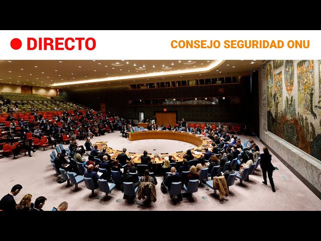 ⁣ONU  EN DIRECTO: El CONSEJO de SEGURIDAD se reúne para hablar sobre YEMEN y los HUTÍES | RTVE