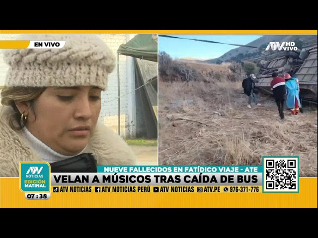 Familiar de músico fallecido tras caída de bus: "Empresa estaría encubriendo al culpable"