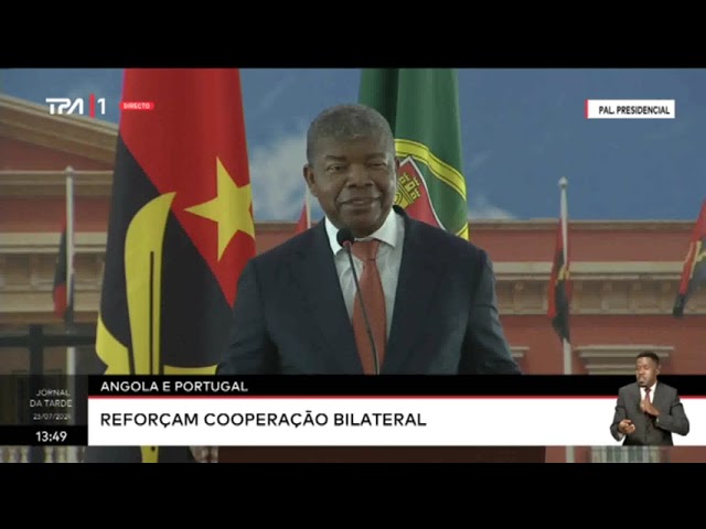 Angola e Portugal reforçam cooperação Bilateral