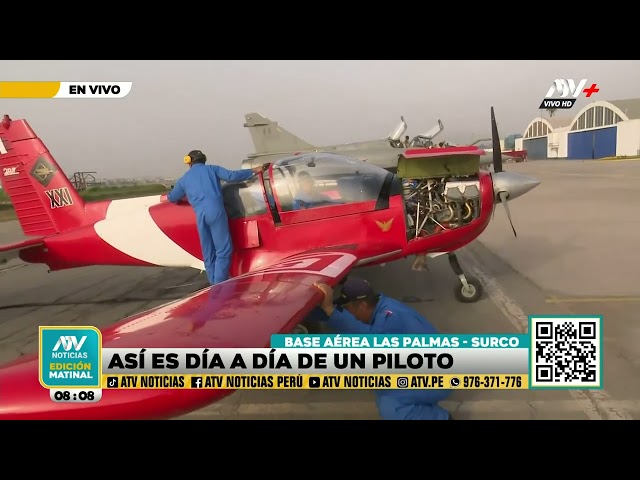 23 de julio es feriado en Perú: Conoce nuestros aviones de combate y el día a día de un piloto