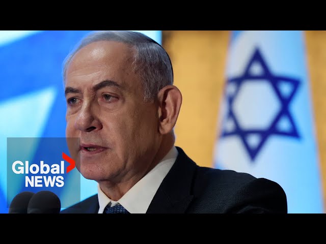 ⁣Israel’s Netanyahu visits US amid political tensions, attacks in Middle East