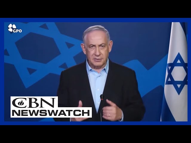 ⁣Netanyahu Meets with the Families of Some Hostages | CBN NewsWatch - July 23, 2024