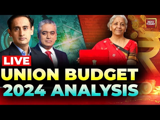⁣Union Budget 2024 Updates | Relief For New Regime Taxpayers, Massive Boost To Jobs | India Today