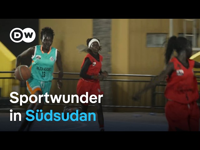 Basketballer aus Südsudan spielen bei Olympia mit | DW Nachrichten