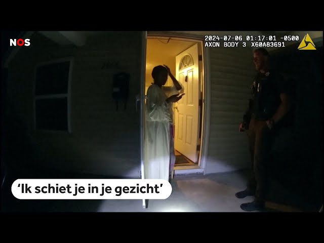 ⁣Agent schiet zwarte vrouw in haar huis dood in VS