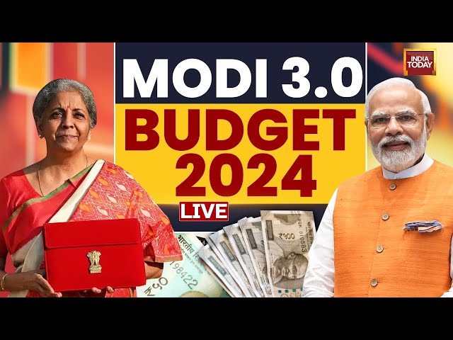 ⁣Budget 2024 LIVE |  New Tax Regime Changes Explained: Income Up To Rs 7.75 Lakh Exempt From Tax
