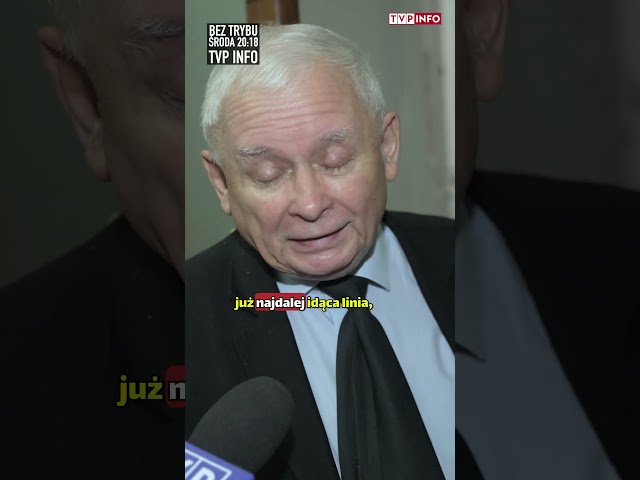 „Dalej są już tylko morderstwa" – Jarosław Kaczyński o działaniach obecnej władzy #polityka #sh