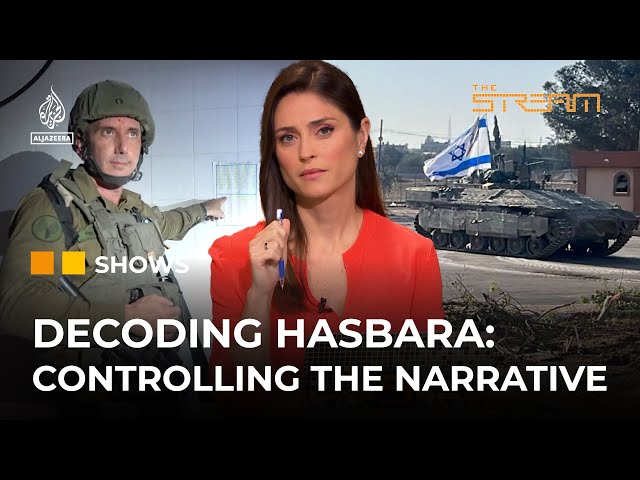 How Israel uses 'hasbara' to shift narratives in its favour | The Stream