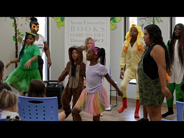 ⁣"It makes me inspired." Local dance group celebrates fourth summer performing with Books i