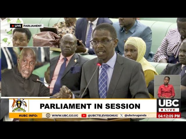 ⁣AG. KIRYOWA KIWANUKA & ASUMAN BASALIRWA FACE-OFF ON MATTERS PERTAINING ARREST OF MPs BY SECURITY