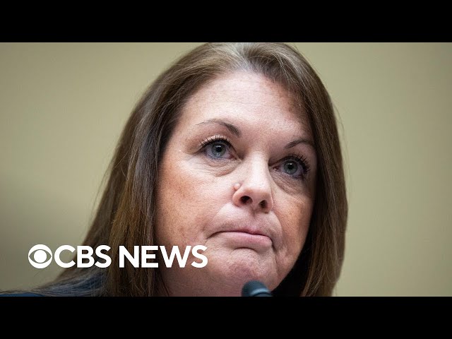 ⁣Secret Service Director Kimberly Cheatle resigns