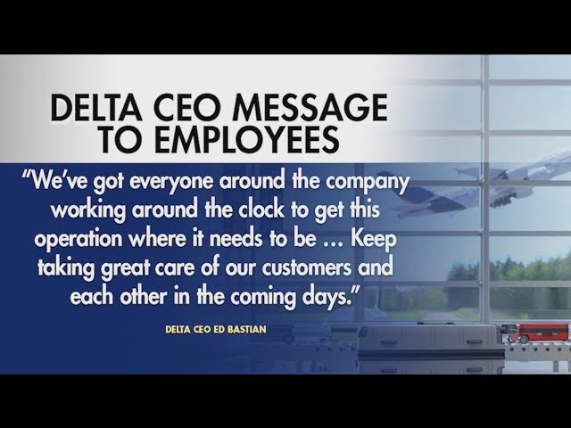 ⁣Delta under investigation after global software outage