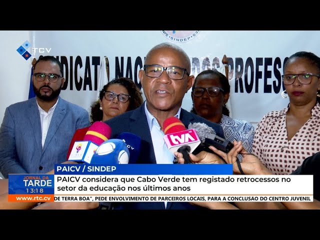 ⁣PAICV considera que Cabo Verde tem registado retrocessos no setor da educação nos últimos anos