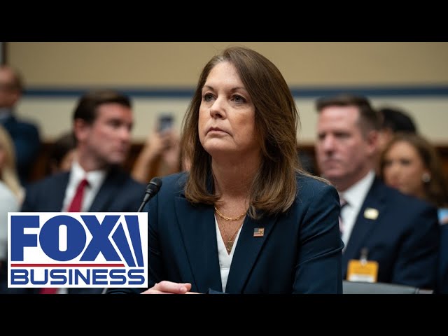 ⁣Secret Service Director Kimberly Cheatle resigns following testimony