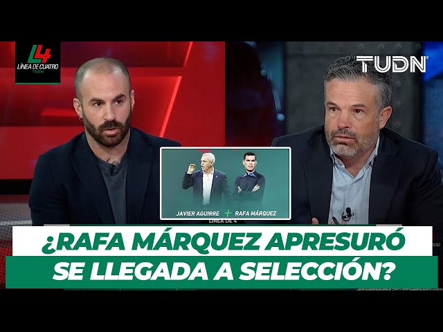  ¡Presentan el proyecto 'Aguirre-Márquez' en el tricolor!  Lista la Leagues Cup | Resumen 