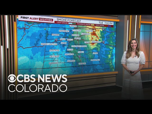 Denver weather: First Alert Weather Day for poor air quality