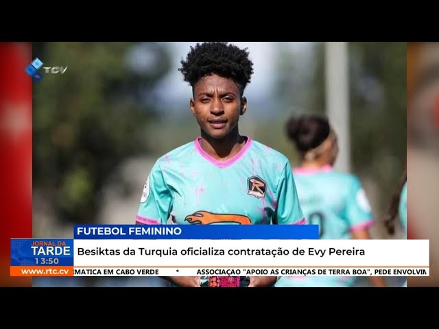 ⁣Besiktas da Turquia oficializa contratação de Evy Pereira