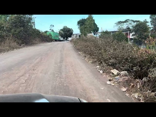 YALATUF: Voici l’état de la route Oichili - Bahani