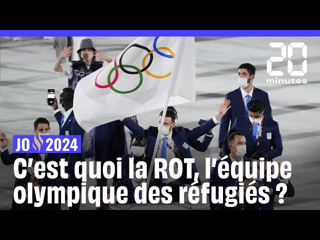 JO de Paris 2024 : C’est quoi la ROT, l’équipe olympique des réfugiés créée en 2016 ?