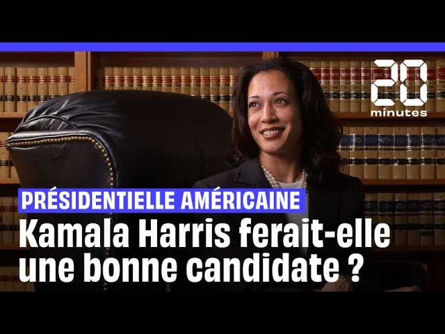 Présidentielle américaine 2024 : Kamala Harris peut-elle représenter les démocrates ?