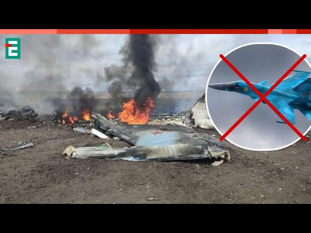 ⁣ УСПІШНО ЛІКВІДОВАНО ✈️ ЗСУ збили російський Су-25 ⚰️ Окупанти поповнюють свій особовий склад