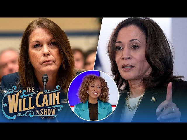 ⁣Live: Cheatle gone! PLUS, Sage Steele on Kamala as a DEI president | Will Cain Show