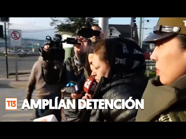 Amplían detención de mujer que sustrajo a bebé recién nacida