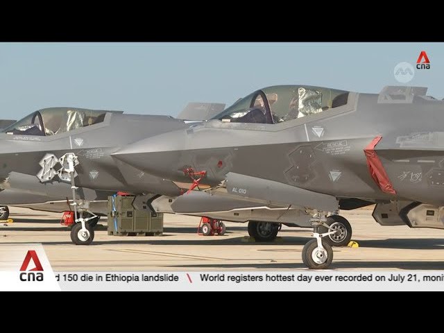 20 F-35 fighter jets on show at Exercise Pitch Black in Australia's Darwin