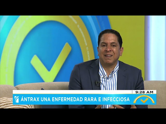 ⁣Ántrax, una enfermedad rara e infecciosa que se cura con antibióticos