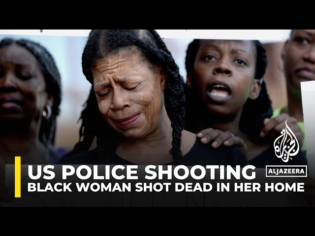 US officer fatally shot Black woman Sonya Massey in her home: Bodycam video