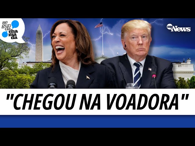 ⁣SAIBA O QUE SIGNIFICA PARA TRUMP A MUDANÇA DE TOM NO DISCURSO DA OPOSIÇÃO COM CHEGADA DE KAMALA