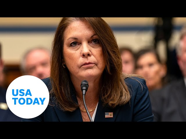 ⁣Secret Service Director Kimberly Cheatle turns in resignation | USA TODAY