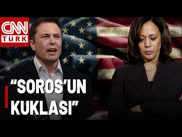 ABD Karıştı! Elon Musk, Kamala Harris'i Hedef Aldı: "KUKLA..."