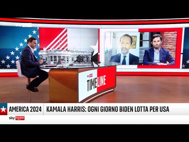 ⁣Usa 2024, Kamala Harris in corsa per la Casa Bianca