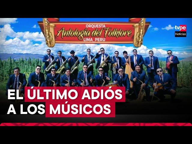 ATE: realizan velatorio de los músicos de Antología del Folklore