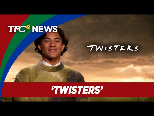 ⁣'Twisters' FilAm actor Brandon Perea enjoys the twists, turns of his career | TFC News Cal