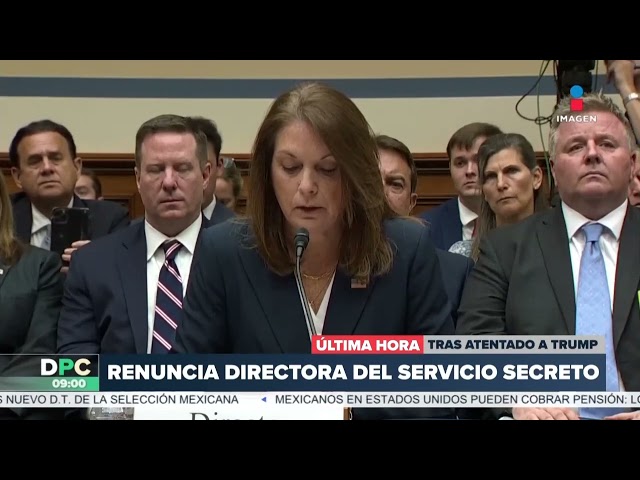 ⁣Kimberly Cheatle renuncia a su cargo de directora del Servicio Secreto