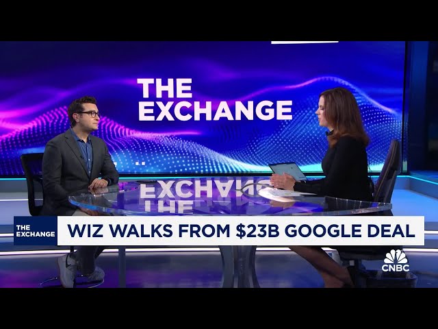 ⁣Wiz walks away from $23B Google deal