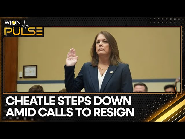 ⁣US Secret Service chief Kimberly Cheatle resigns over Trump shooting | WION Pulse