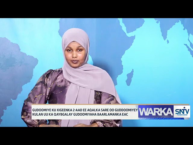 WARKA HABEEN EE Telefishinka Qaranka Soomaaliyeed 23.07.2024