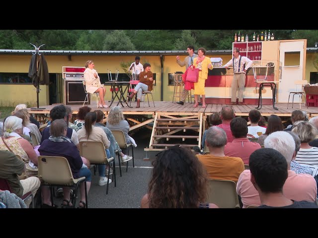 Festival : un théâtre itinérant en Périgord