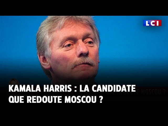 Kamala Harris : la candidate que redoute Moscou ?