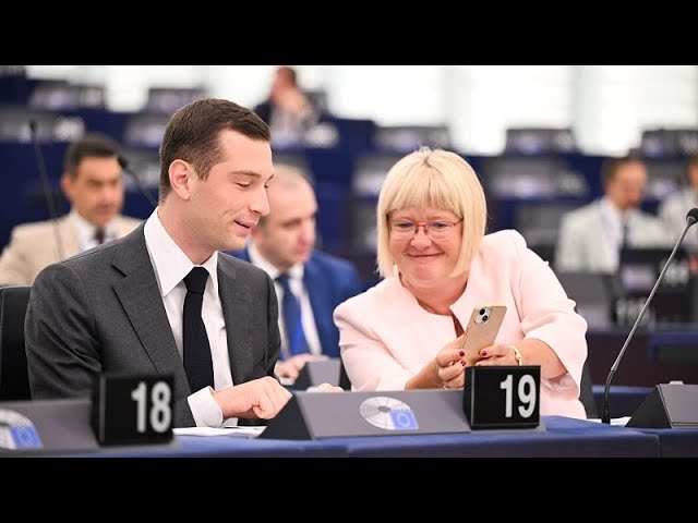 ⁣EU-Parlament: Keine Schlüsselpositionen an die rechtsextreme PfE