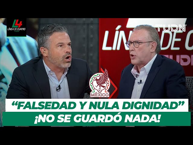 ¡IMPERDIBLE!  Rafa Puente 'DESTROZÓ' punto por punto a DIRECTIVOS del tricolor | TUDN