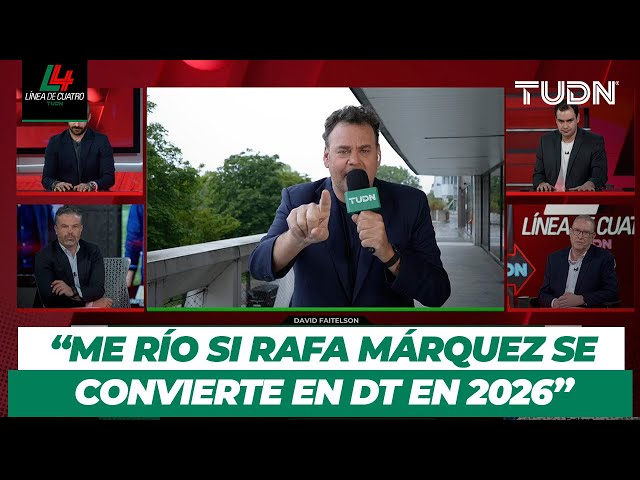  ¡Faitelson ESTALLÓ contra Javier Aguirre, directivos y Rafa Márquez!  'Un paso al PASADO'